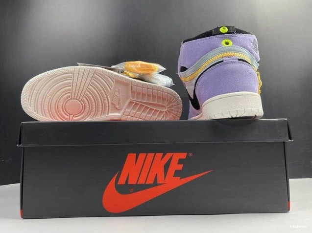 Rep Purple Pulse 1 CW6576-500 Switch High Jordan 0813